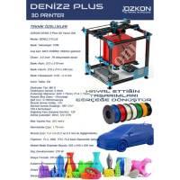 OZKON DENIZ2 PLUS 3D YAZICI, 3D Yazıcılar