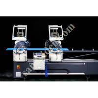 GEMINI - IV SA DOUBLE HEAD CUTTING MACHINE SEMI-AUTOMATIC 1 AXIS,