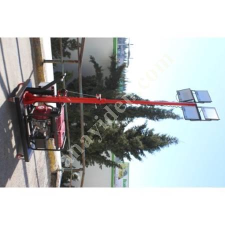 LED LIGHTING LIGHT TOWER DİZEN MOTOR DEFENSE ENDÜSTRİ A.Ş., Lighting