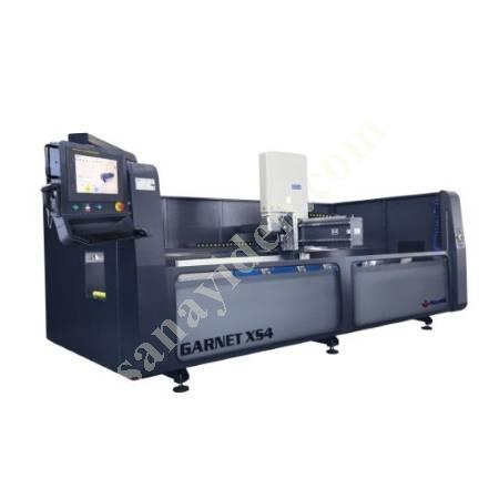 GARNET XS4 CNC KONTROLLÜ PROFİL İŞLEME MERKEZİ (4 EKSEN), Yatay İşleme Merkezi