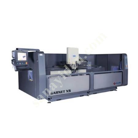 GARNET XS CNC CONTROLLED PROFILE MACHINING CENTER (3 + 1 AXIS), Horizontal Machining Center