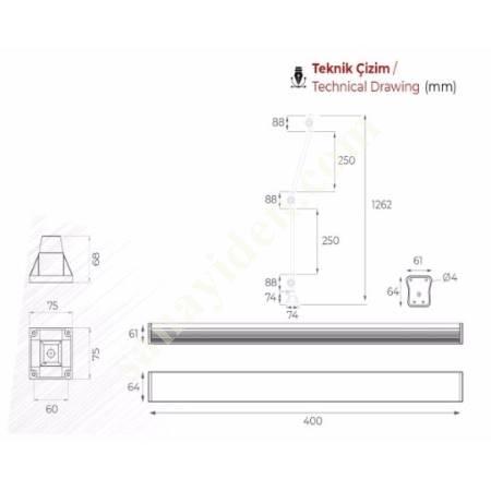 ERC LIGHTING / ERC L-510-67, Lighting