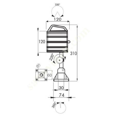 ERC LIGHTING / ERC H-30-65, Lighting