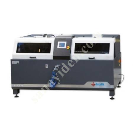 DELTA - III AUTOMATIC FRONT EXIT SAW, PROFILE SLITTING, Profile- Sheet-Casting