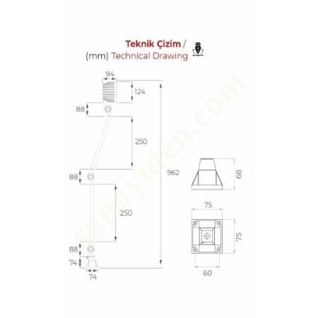 ERC LIGHTING / ERC L-21-67, Lighting