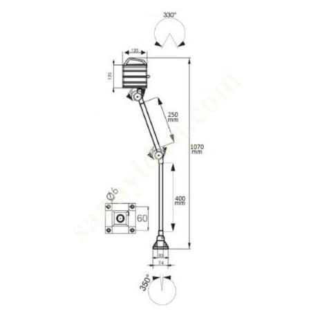 ERC LIGHTING / ERC H-36-65, Lighting