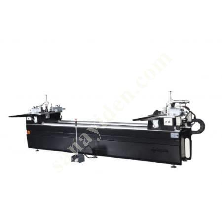 APEX - II AUTOMATIC HYDRAULIC DOUBLE HEAD ALUMINUM CORNER PRESS, Press Machine Models