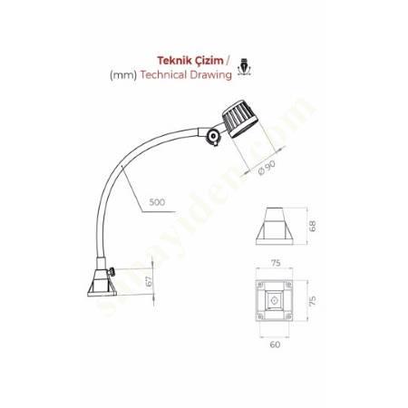 ERC LIGHTING / ERC L-20-67, Lighting