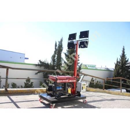 LED LIGHTING LIGHT TOWER DİZEN MOTOR DEFENSE ENDÜSTRİ A.Ş., Lighting