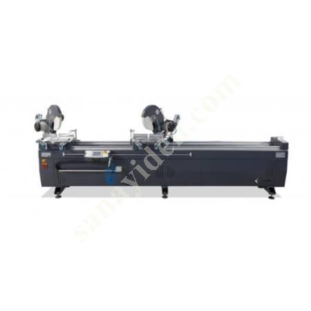 GEMINI DOUBLE HEAD CUTTING MACHINE SEMI-AUTOMATIC DIGITAL DISPLAY, Cutting And Processing Machines