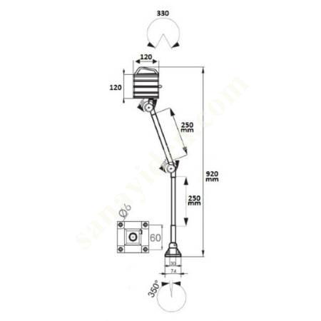 ERC LIGHTING / ERC H-21-65, Lighting