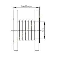 KOMP-LOS VA ROTARY FLANGED STAINLESS STEEL COMPENSATORS, Hose - Pipe - Fittings