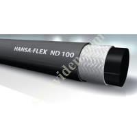 ND 100 LINEN PRESSURE HOSE, FITTING SYSTEM, Hydraulic Hose