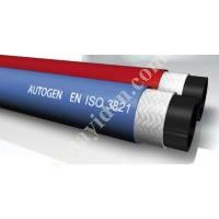 AUTOGEN ZWILLING 20 BAR RED: 9.0 X 3.5; BLUE: 6.0 X 5.0, Gas Hoses