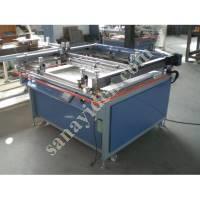 SCREEN PRINTING MACHINE SEMI-AUTOMATIC 80X120 DIMENSIONS,