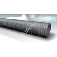 PVC DUCT PVC-BUNA DUCT SUCTION HOSE, GRAY, Water Hose