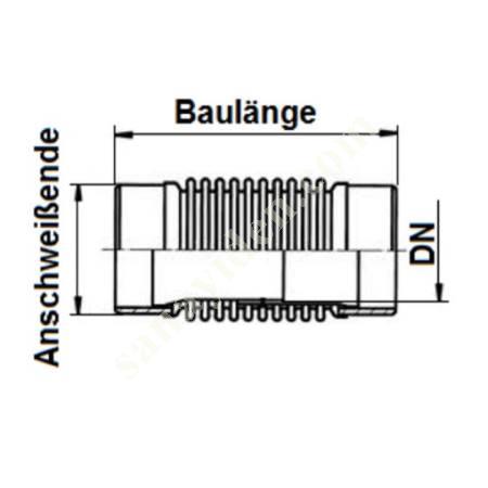 KOMP-SW VA WELDED END STAINLESS STEEL EXPANSIONS, Hose - Pipe - Fittings
