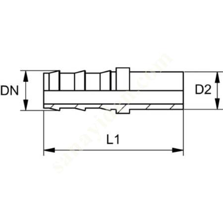 ND FL / ND FS NIPPLE, WAIST / BES, Tornado Record