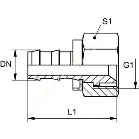 ND AJ INSTALLATION NIPPLE, DKJ, Tornado Record