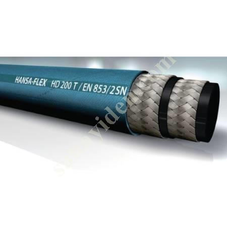 HD 200 T HIGH PRESSURE HOSE, HIGH TEMPERATURE, Hydraulic Hose