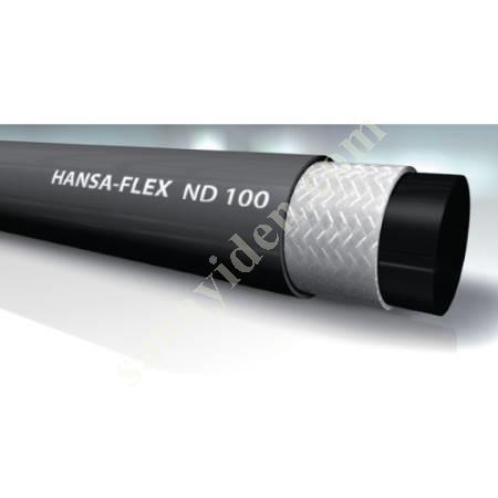 ND 100 LINEN PRESSURE HOSE, FITTING SYSTEM, Hydraulic Hose