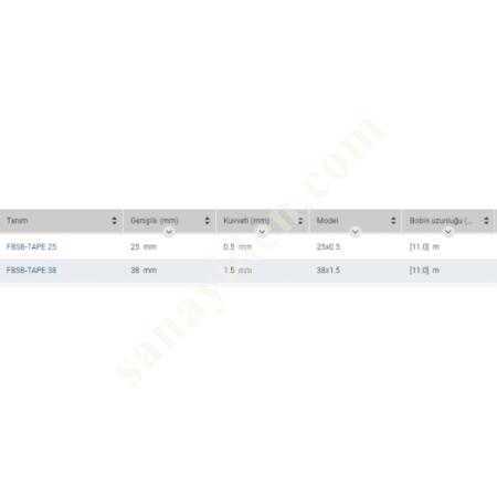 FBSB-TAPE FBSB İÇİN SİLİKON SARMA BANDI, Diğer Hortumlar&Boru Bağlantı Elemanları