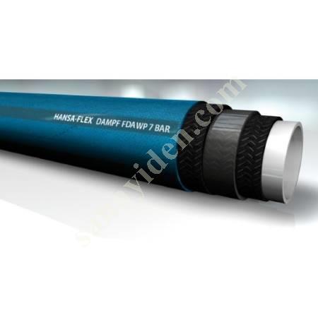 DAMPF 19-6 FDA 3/4″   19  MM 31  MM 6  BAR, Buhar Hortumları