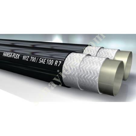 NYZ 700 THERMOPLAST HIGH PRESSURE HOSE, TWIN, Hydraulic Hose