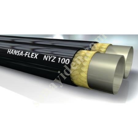 NYZ 100 THERMOPLAST HIGH PRESSURE HOSE, TWIN, Hydraulic Hose