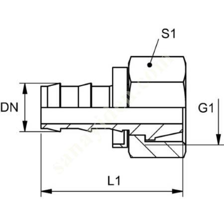 ND AB INSTALLATION NIPPLE, DKR, Tornado Record