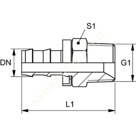 ND HN INSTALLATION NIPPLE, AGN, Tornado Record