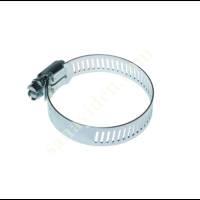 9 MM/INNER DIAMETER 8-12 STAINLESS GERMAN TYPE HOSE CLAMP,