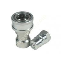 3/8" BSP OTOMATİK REKOR TAKIM KARBON HİDROLİK QUİCK KAPLİN ,