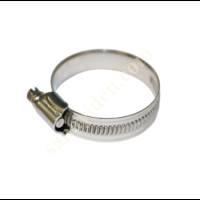 12 MM/INNER DIAMETER 20-32 GALVANIZED GERMAN TYPE HOSE CLAMP, Hose Fittings