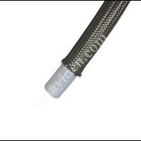 7/8" (22 MM) STAINLESS BRAIDED FLAT PTFE HOSE,