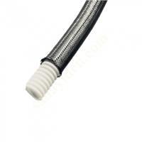 5/8" STAINLESS BRAIDED CONNECTED PTFE HOSE,