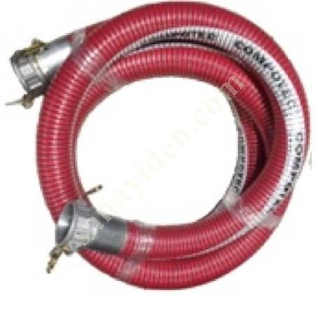 TANKER FUEL TRANSFER HOSE 3" 5 METERS, Composite Hoses