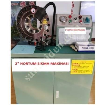 HOSE MACHINE FOR SALE 2", Hose Cutting- Peeling And Pressing Machines
