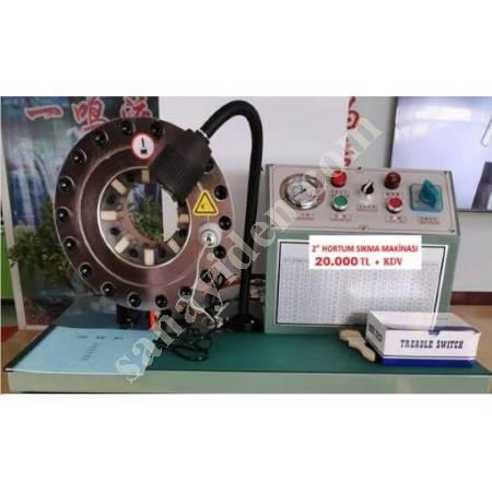 2.HAND HOSE MACHINE, Hose Cutting- Peeling And Pressing Machines