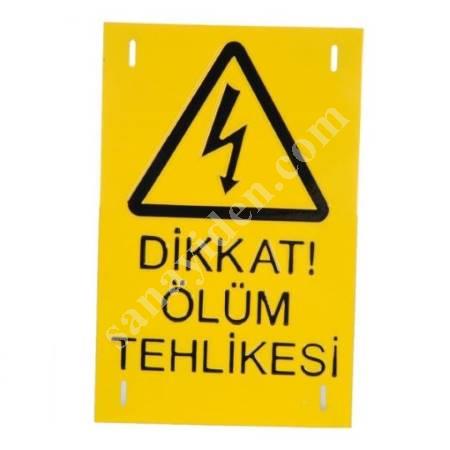 ÖLÜM TEHLİKE LEVHASI, Elektrik Aksesuarları