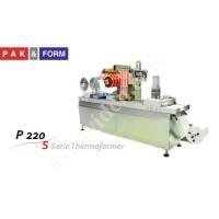 TAM OTOMATİK ZİNCİRLİ TERMOFORM AMBALAJ MAKİNASI P220,