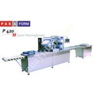 TAM OTOMATİK ZİNCİRLİ TERMOFORM AMBALAJ MAKİNASI P420,