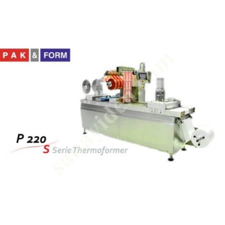 TAM OTOMATİK ZİNCİRLİ TERMOFORM AMBALAJ MAKİNASI P220, Dolum & Boşaltım Makinaları