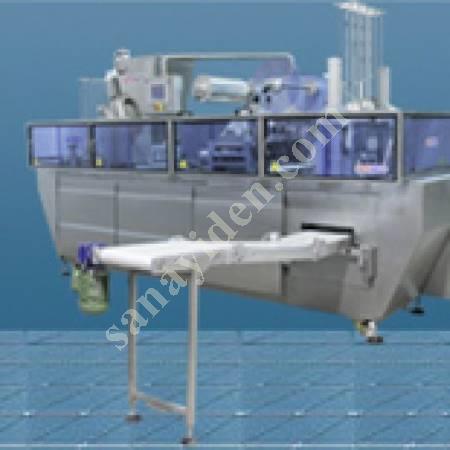 READY CASE FILLING AND SEALING MACHINE, Filling - Unloading Machines