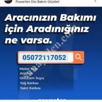 POWER TEN MOTOR YAĞI, Oto Bakım Ve Temizlik Ürünleri