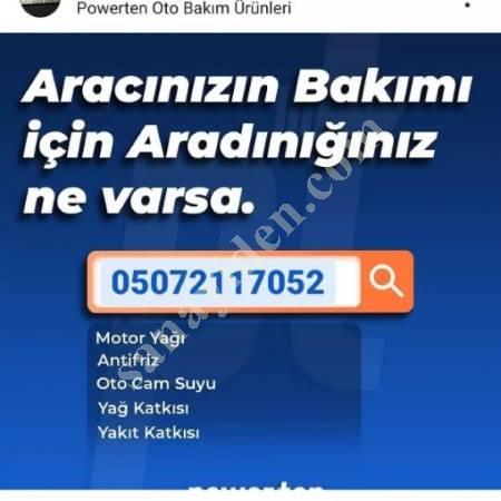 POWER TEN MOTOR YAĞI, Oto Bakım Ve Temizlik Ürünleri