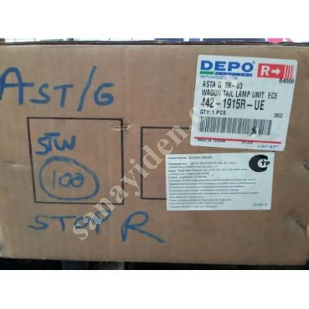 OPEL ASTRA/G SW 19982003 RIGHT REAR STOP LAMP, Spare Parts And Accessories Auto Industry