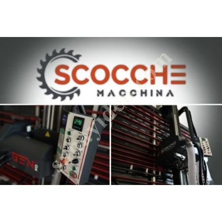 DİKEY PANEL EBATLAMA MAKİNALARI	AHŞAP İŞLEME SCOCCHE MACCHİNA, Ahşap İşleme