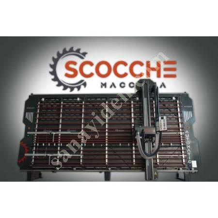 DİKEY PANEL EBATLAMA MAKİNALARI	AHŞAP İŞLEME SCOCCHE MACCHİNA, Ahşap İşleme