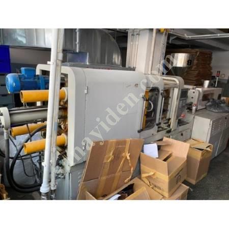 HAN PLASTİK TİCARET PLASTIC INJECTION MACHINE 250 GR, Plastic Injection Molding Machines